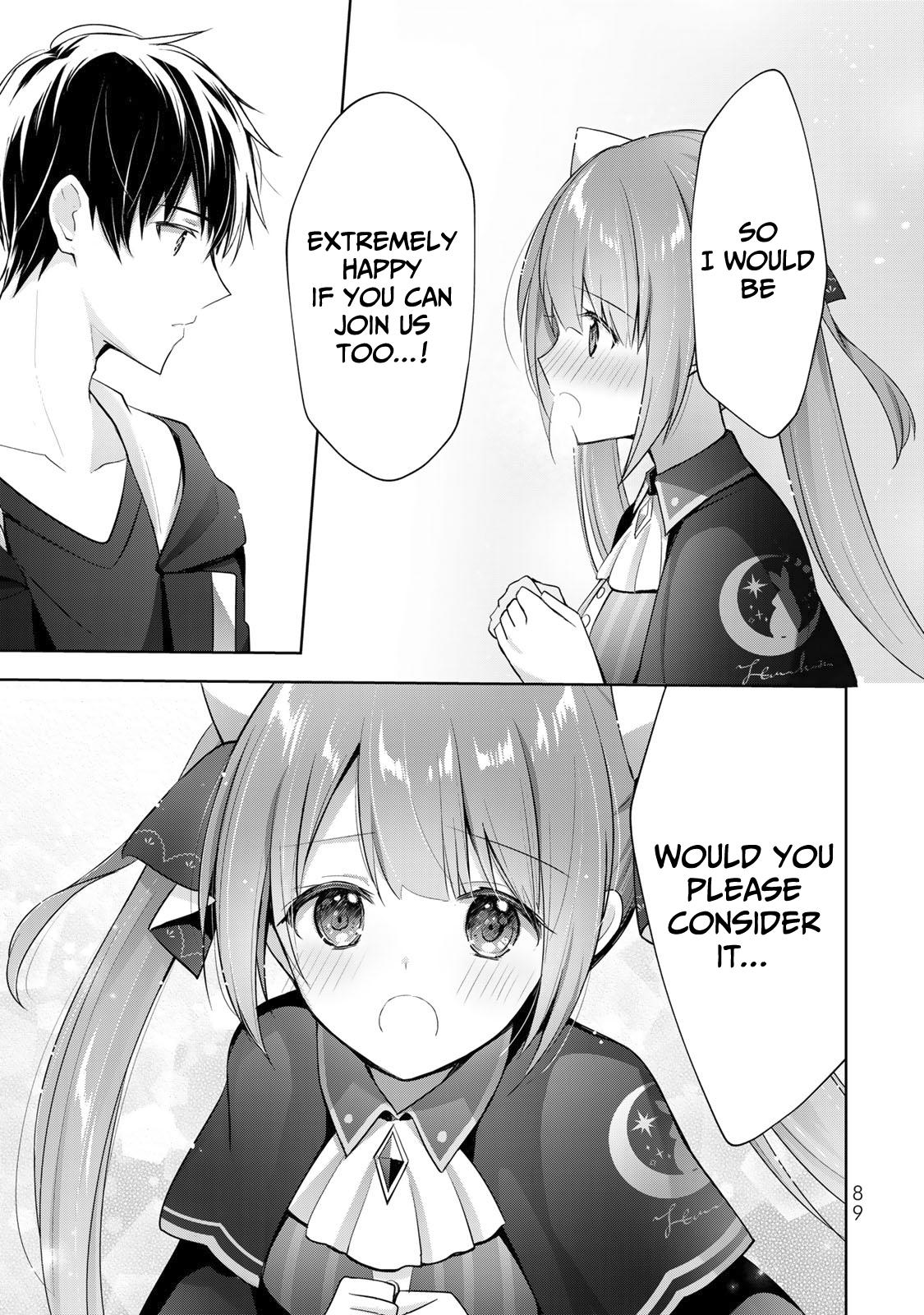 Yuusha Party wo Oidasareta Kiyoubinbou: Party Jijou de Fuyo Jutsushi wo Yatteita Kenshi, Bannou e to Itaru Chap 3 - Next Chap 4