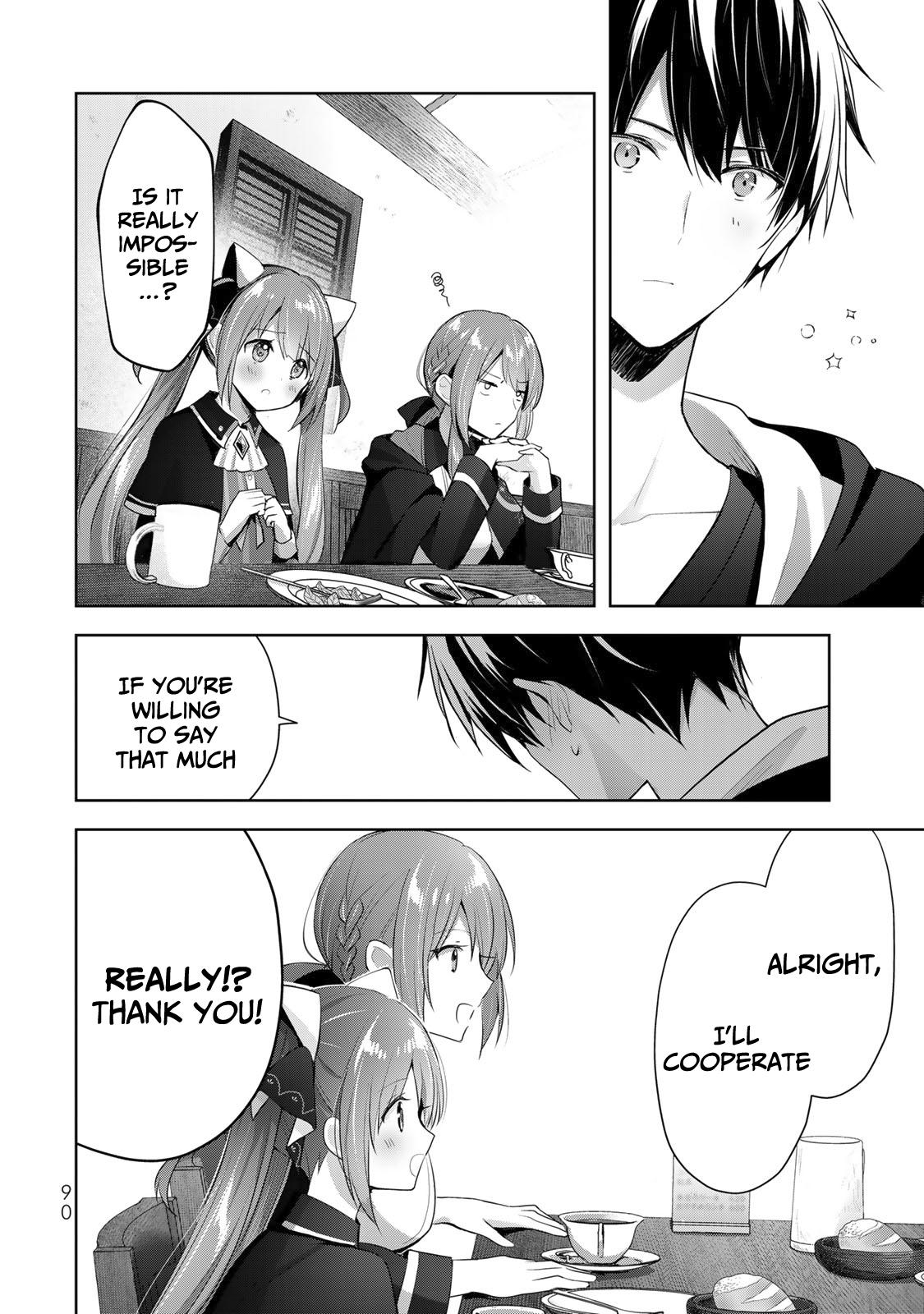 Yuusha Party wo Oidasareta Kiyoubinbou: Party Jijou de Fuyo Jutsushi wo Yatteita Kenshi, Bannou e to Itaru Chap 3 - Next Chap 4