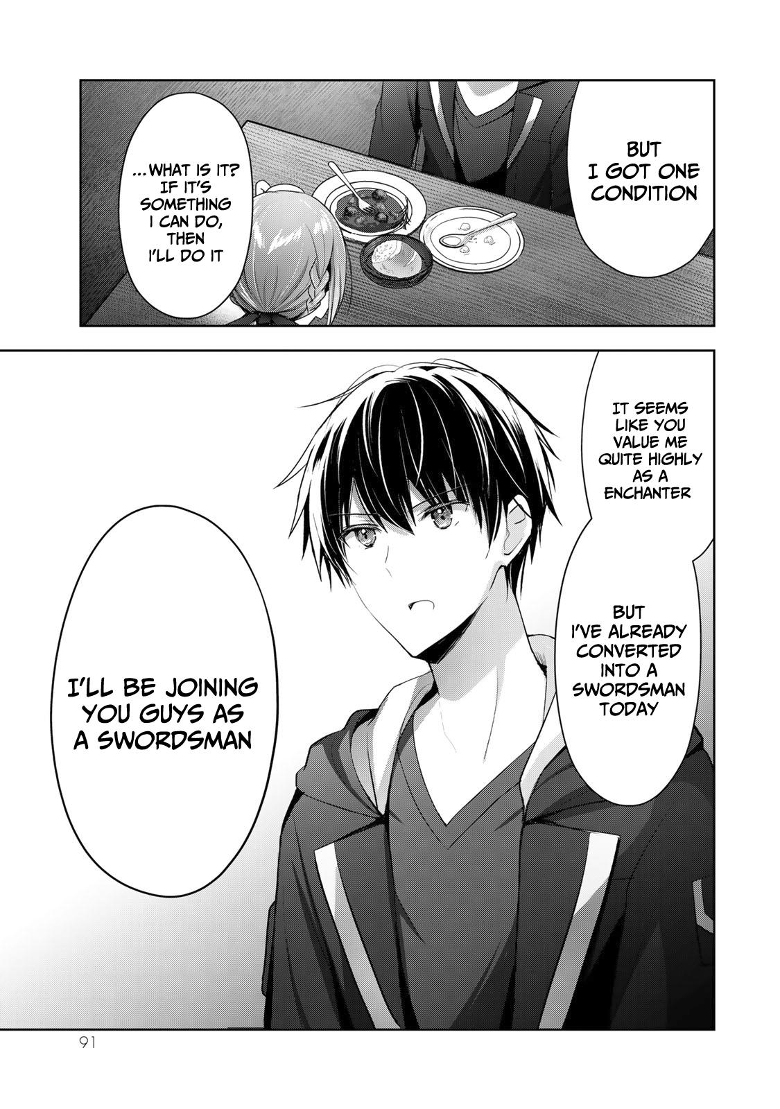 Yuusha Party wo Oidasareta Kiyoubinbou: Party Jijou de Fuyo Jutsushi wo Yatteita Kenshi, Bannou e to Itaru Chap 3 - Next Chap 4