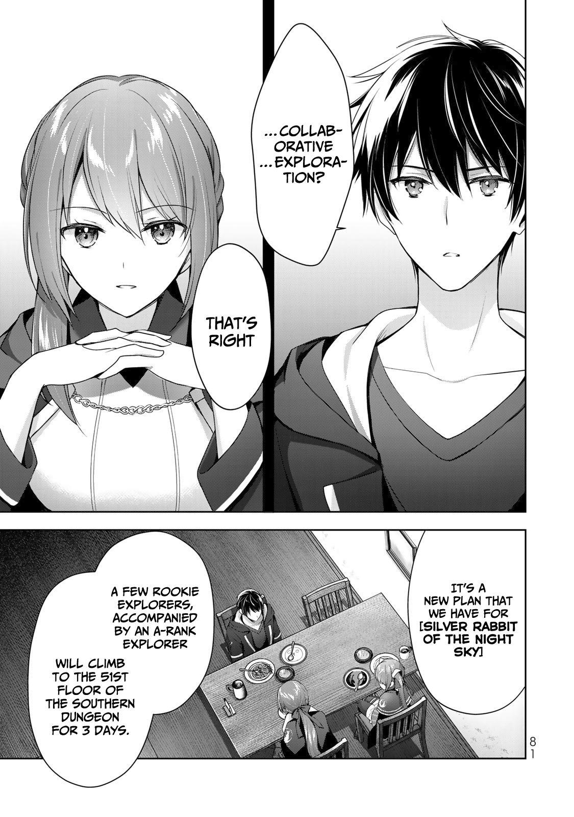Yuusha Party wo Oidasareta Kiyoubinbou: Party Jijou de Fuyo Jutsushi wo Yatteita Kenshi, Bannou e to Itaru Chap 3 - Next Chap 4
