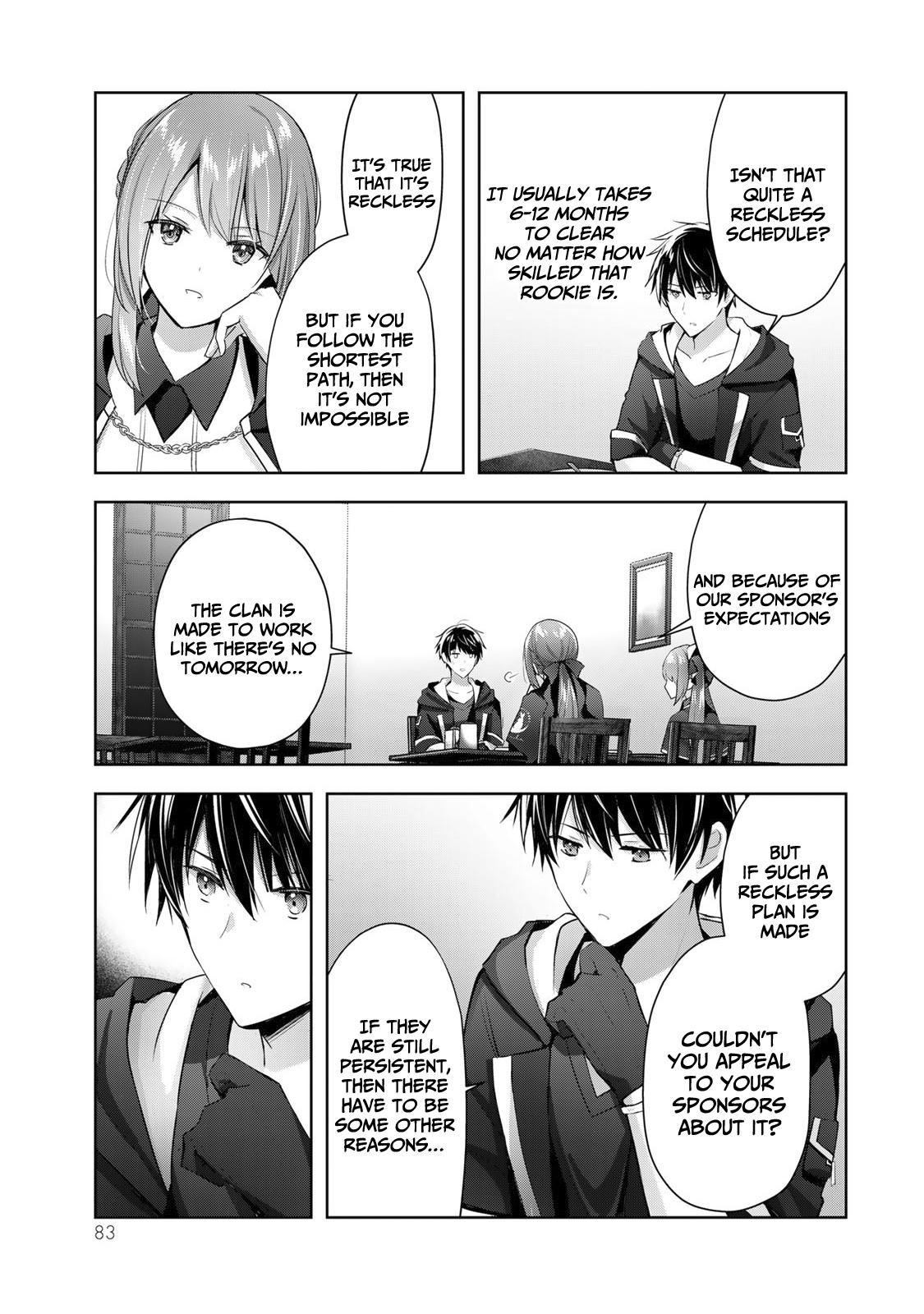 Yuusha Party wo Oidasareta Kiyoubinbou: Party Jijou de Fuyo Jutsushi wo Yatteita Kenshi, Bannou e to Itaru Chap 3 - Next Chap 4