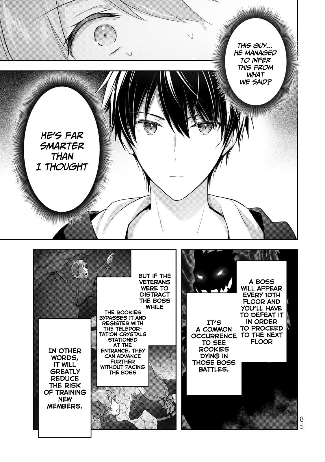 Yuusha Party wo Oidasareta Kiyoubinbou: Party Jijou de Fuyo Jutsushi wo Yatteita Kenshi, Bannou e to Itaru Chap 3 - Next Chap 4
