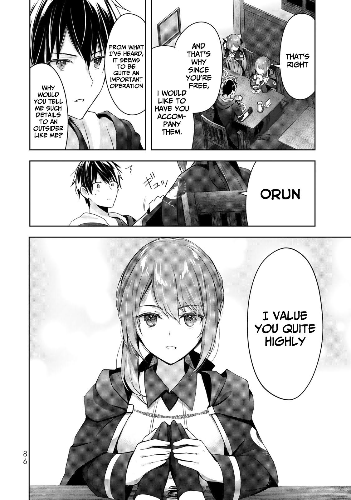 Yuusha Party wo Oidasareta Kiyoubinbou: Party Jijou de Fuyo Jutsushi wo Yatteita Kenshi, Bannou e to Itaru Chap 3 - Next Chap 4