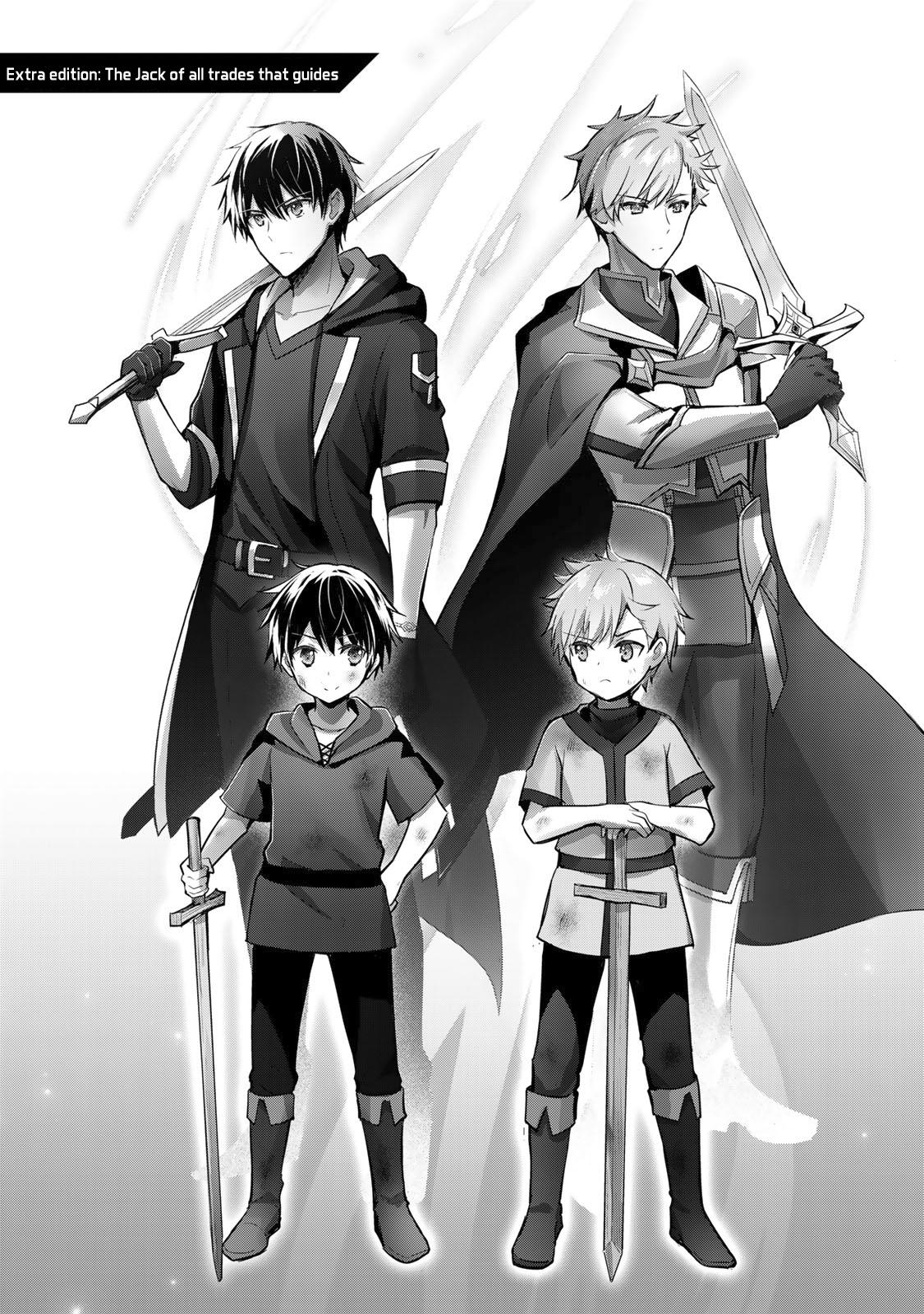Yuusha Party wo Oidasareta Kiyoubinbou: Party Jijou de Fuyo Jutsushi wo Yatteita Kenshi, Bannou e to Itaru Chap 3.5 - Next Chap 4.5