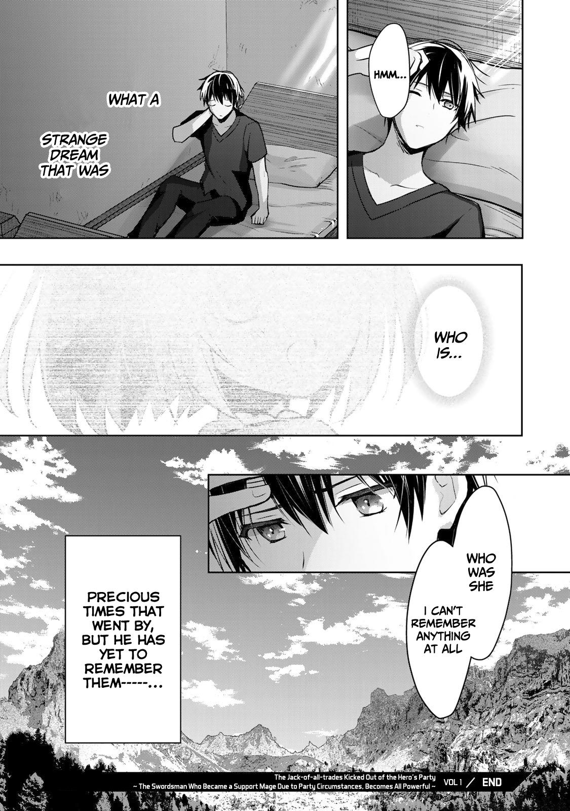 Yuusha Party wo Oidasareta Kiyoubinbou: Party Jijou de Fuyo Jutsushi wo Yatteita Kenshi, Bannou e to Itaru Chap 3.5 - Next Chap 4.5