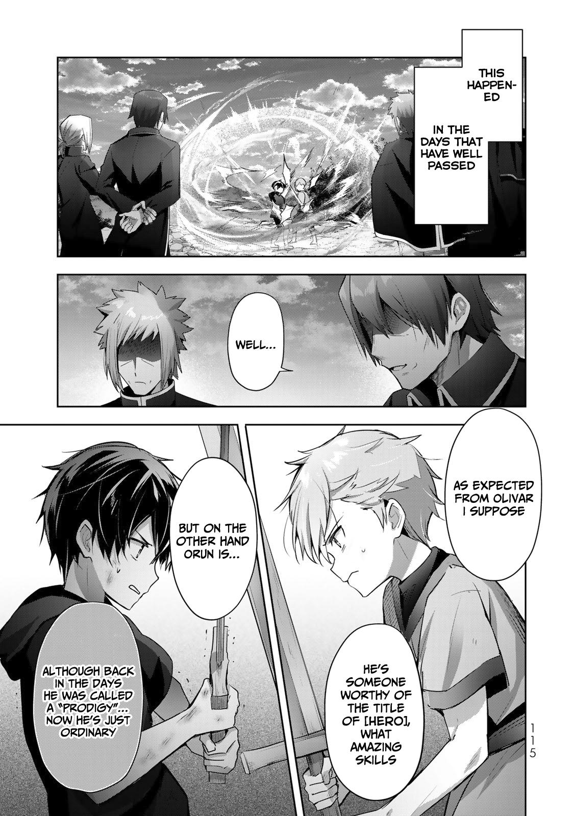 Yuusha Party wo Oidasareta Kiyoubinbou: Party Jijou de Fuyo Jutsushi wo Yatteita Kenshi, Bannou e to Itaru Chap 3.5 - Next Chap 4.5