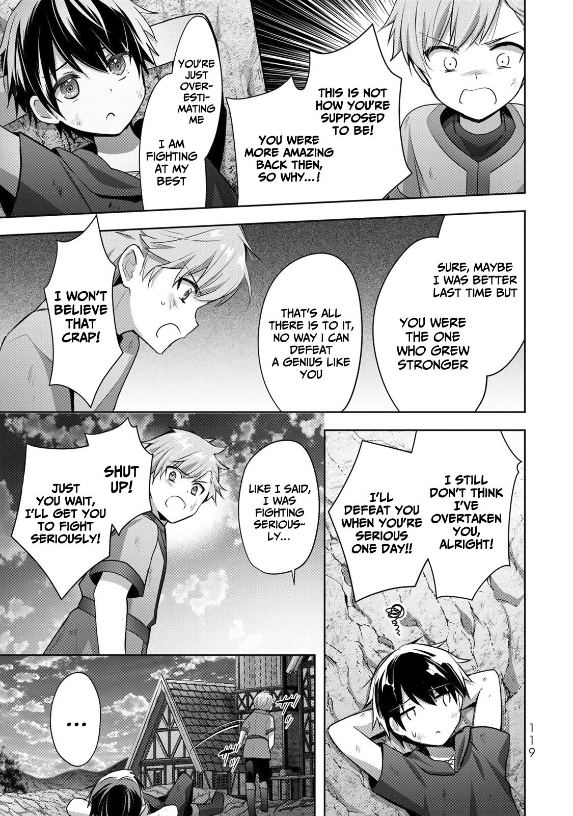 Yuusha Party wo Oidasareta Kiyoubinbou: Party Jijou de Fuyo Jutsushi wo Yatteita Kenshi, Bannou e to Itaru Chap 3.5 - Next Chap 4.5