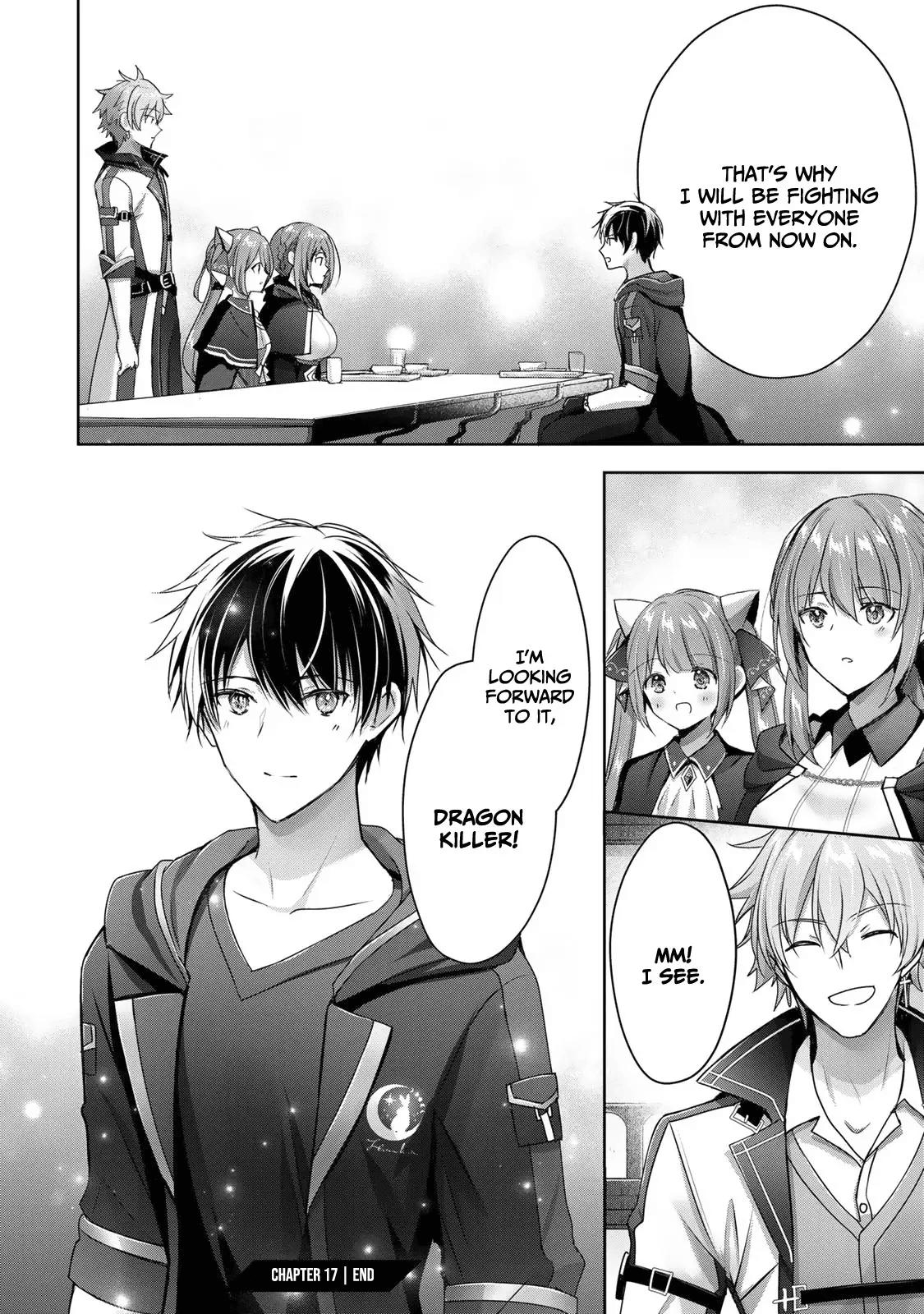 Yuusha Party wo Oidasareta Kiyoubinbou: Party Jijou de Fuyo Jutsushi wo Yatteita Kenshi, Bannou e to Itaru Chap 17 - Next Chap 18