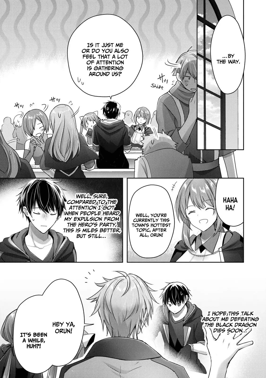 Yuusha Party wo Oidasareta Kiyoubinbou: Party Jijou de Fuyo Jutsushi wo Yatteita Kenshi, Bannou e to Itaru Chap 17 - Next Chap 18