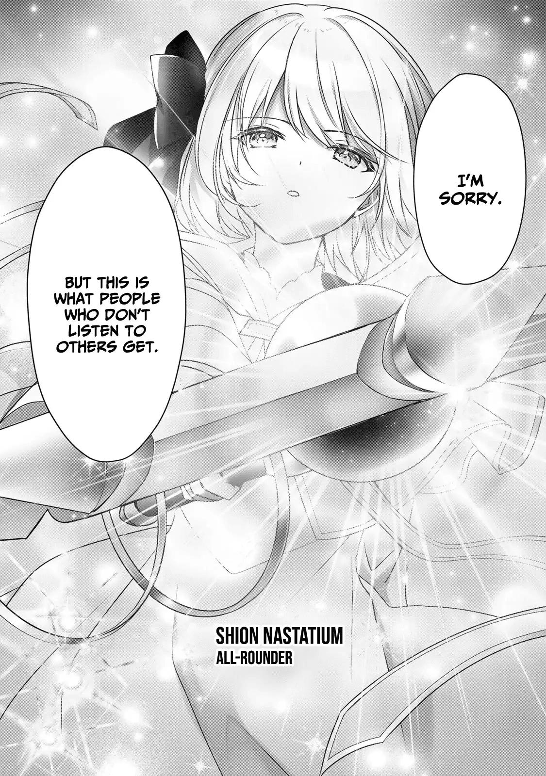 Yuusha Party wo Oidasareta Kiyoubinbou: Party Jijou de Fuyo Jutsushi wo Yatteita Kenshi, Bannou e to Itaru Chap 17 - Next Chap 18