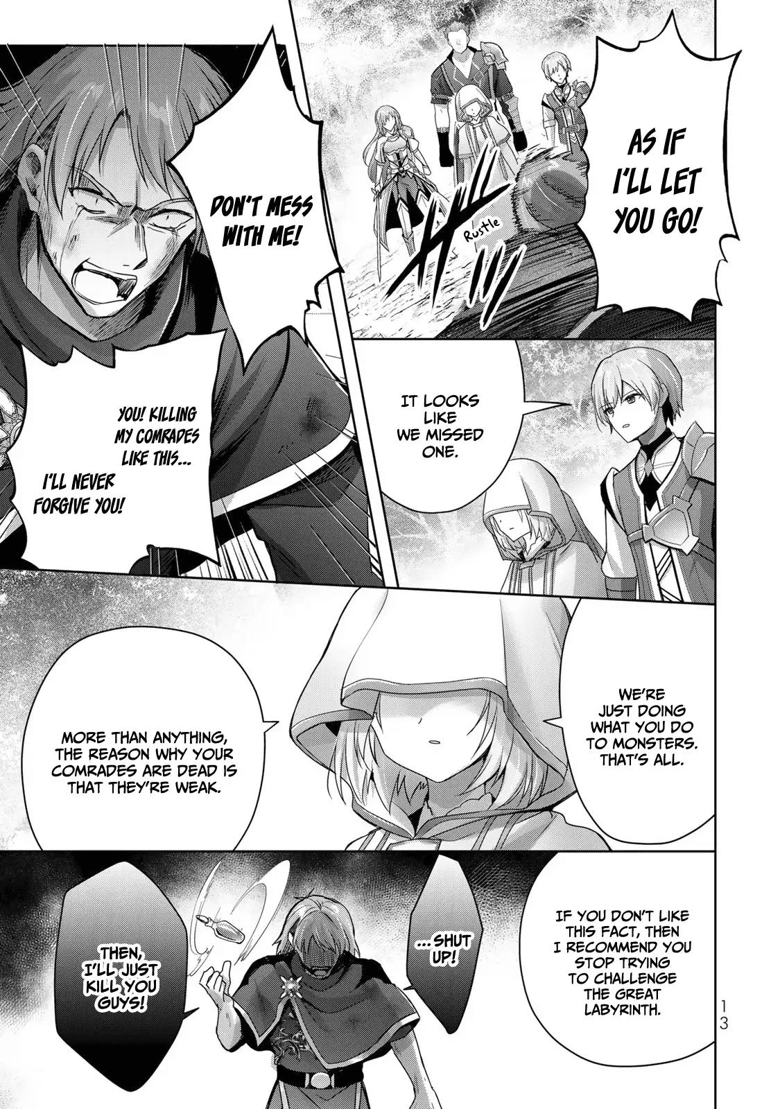 Yuusha Party wo Oidasareta Kiyoubinbou: Party Jijou de Fuyo Jutsushi wo Yatteita Kenshi, Bannou e to Itaru Chap 17 - Next Chap 18