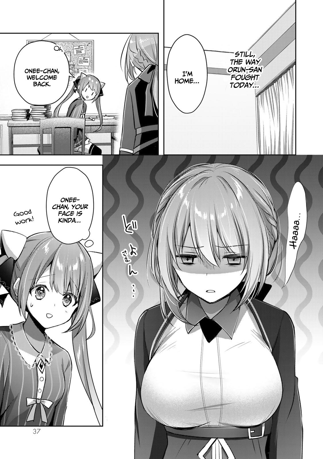 Yuusha Party wo Oidasareta Kiyoubinbou: Party Jijou de Fuyo Jutsushi wo Yatteita Kenshi, Bannou e to Itaru Chap 14 - Next Chap 15