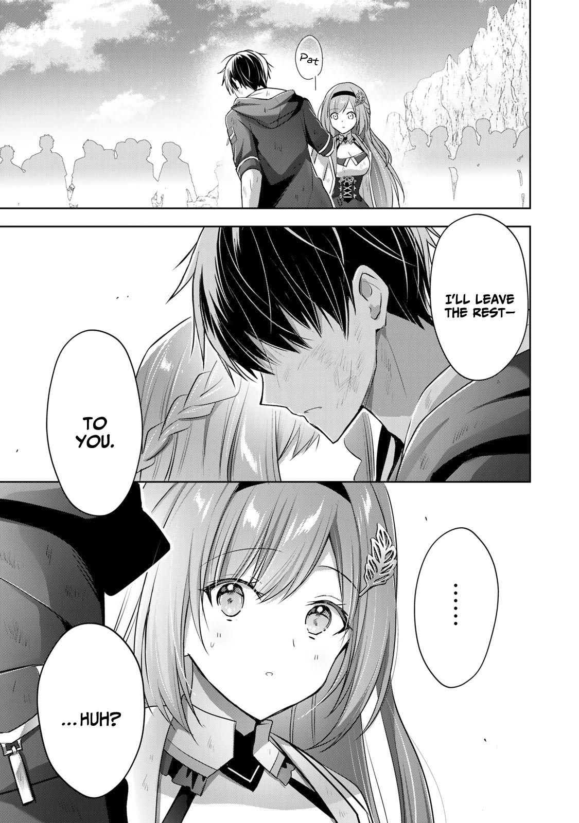 Yuusha Party wo Oidasareta Kiyoubinbou: Party Jijou de Fuyo Jutsushi wo Yatteita Kenshi, Bannou e to Itaru Chap 14 - Next Chap 15