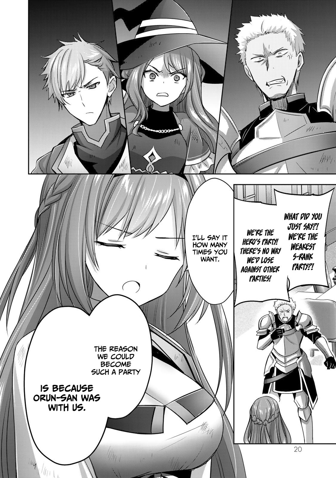 Yuusha Party wo Oidasareta Kiyoubinbou: Party Jijou de Fuyo Jutsushi wo Yatteita Kenshi, Bannou e to Itaru Chap 14 - Next Chap 15