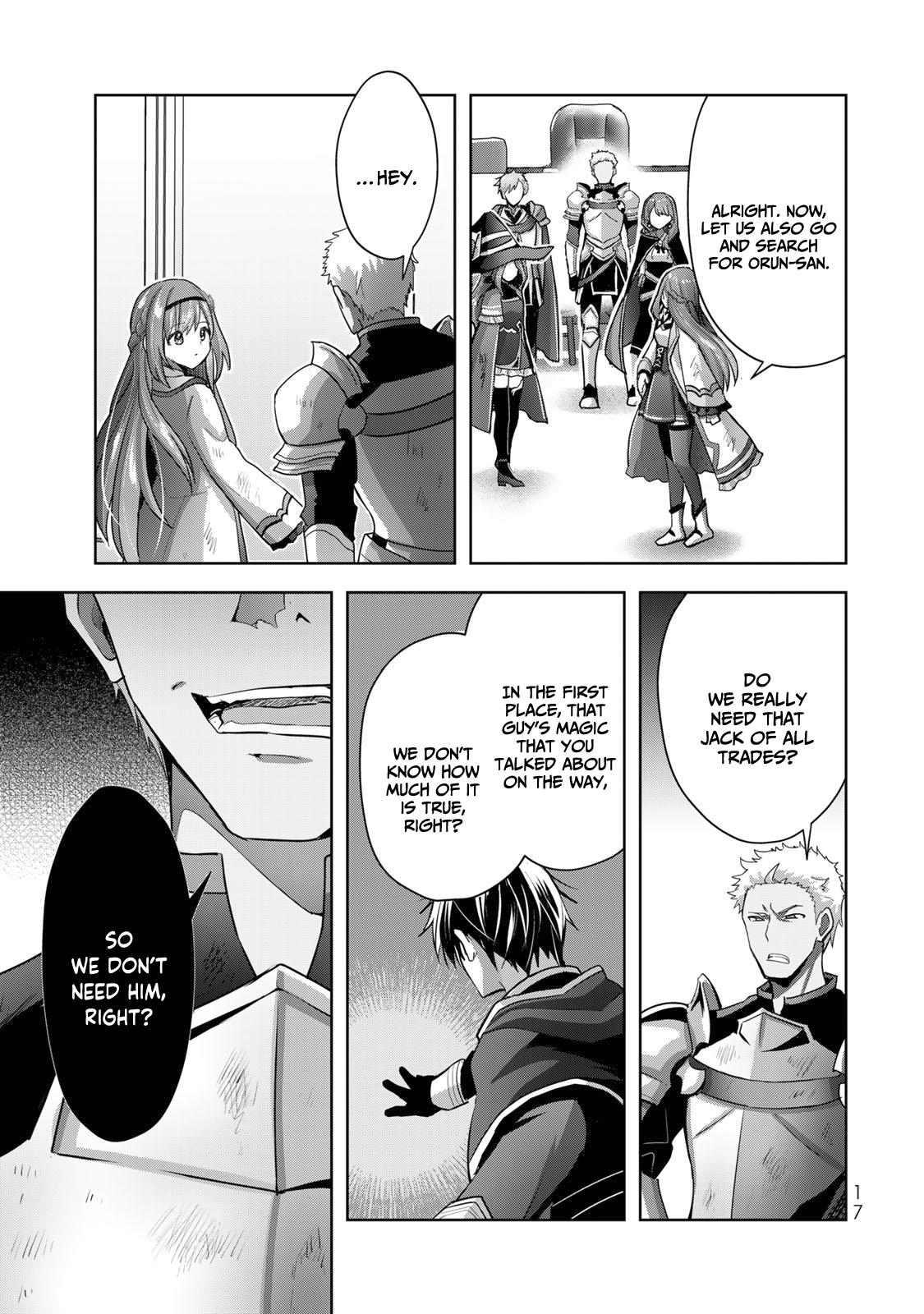 Yuusha Party wo Oidasareta Kiyoubinbou: Party Jijou de Fuyo Jutsushi wo Yatteita Kenshi, Bannou e to Itaru Chap 14 - Next Chap 15