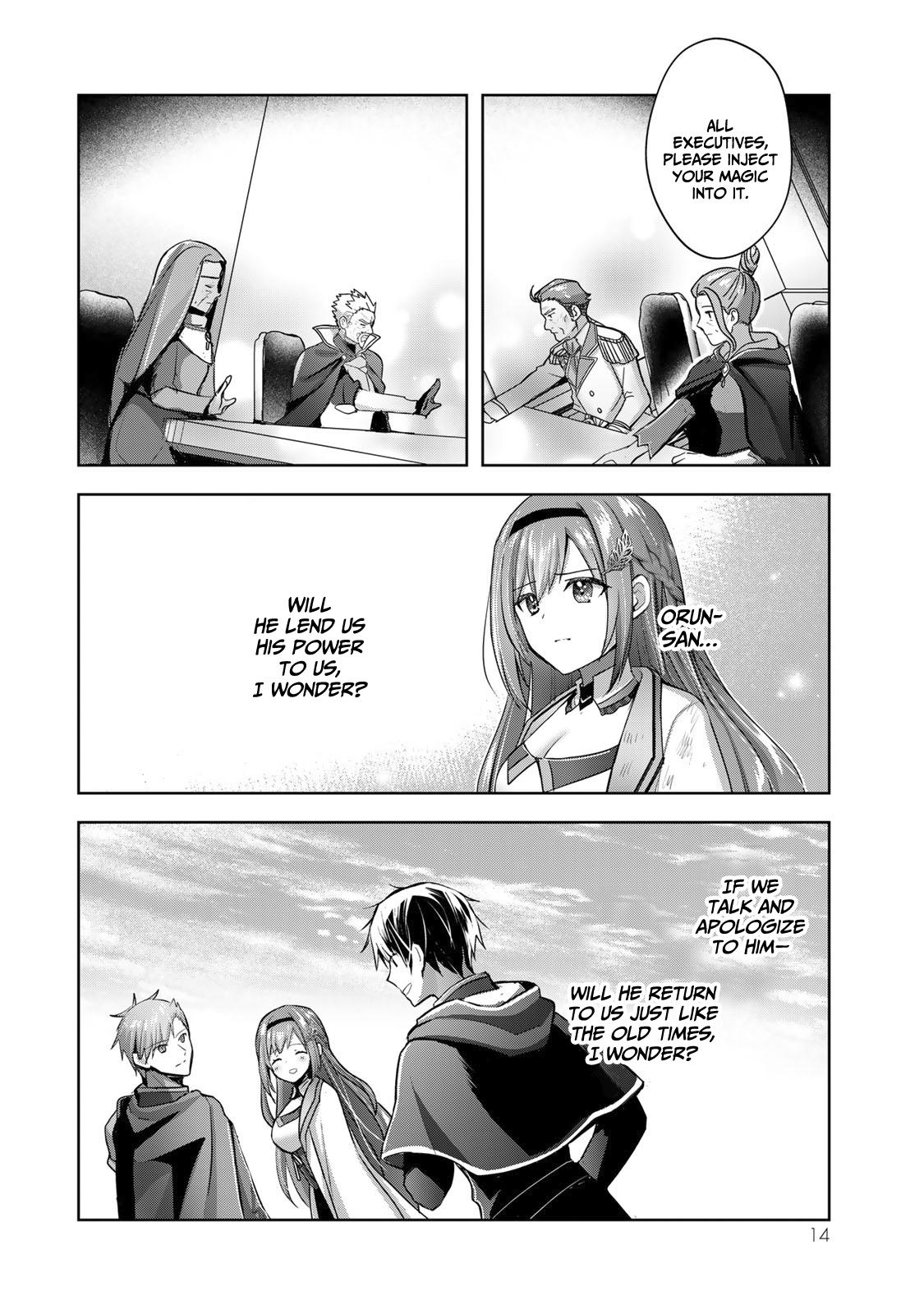 Yuusha Party wo Oidasareta Kiyoubinbou: Party Jijou de Fuyo Jutsushi wo Yatteita Kenshi, Bannou e to Itaru Chap 14 - Next Chap 15