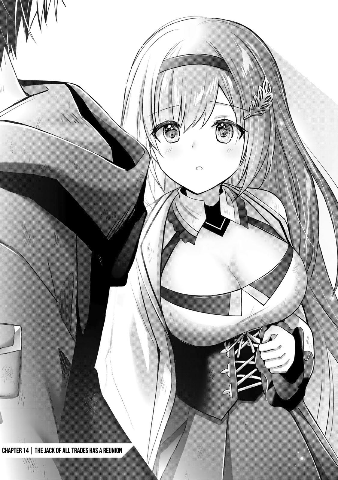 Yuusha Party wo Oidasareta Kiyoubinbou: Party Jijou de Fuyo Jutsushi wo Yatteita Kenshi, Bannou e to Itaru Chap 14 - Next Chap 15