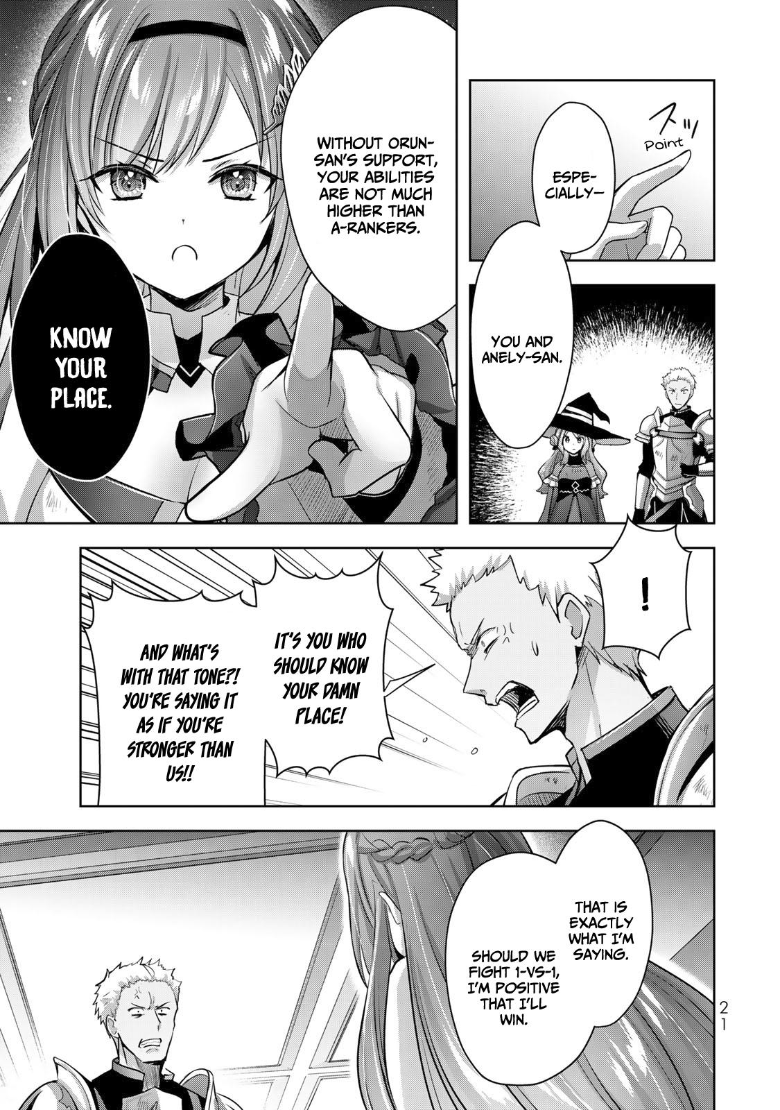 Yuusha Party wo Oidasareta Kiyoubinbou: Party Jijou de Fuyo Jutsushi wo Yatteita Kenshi, Bannou e to Itaru Chap 14 - Next Chap 15