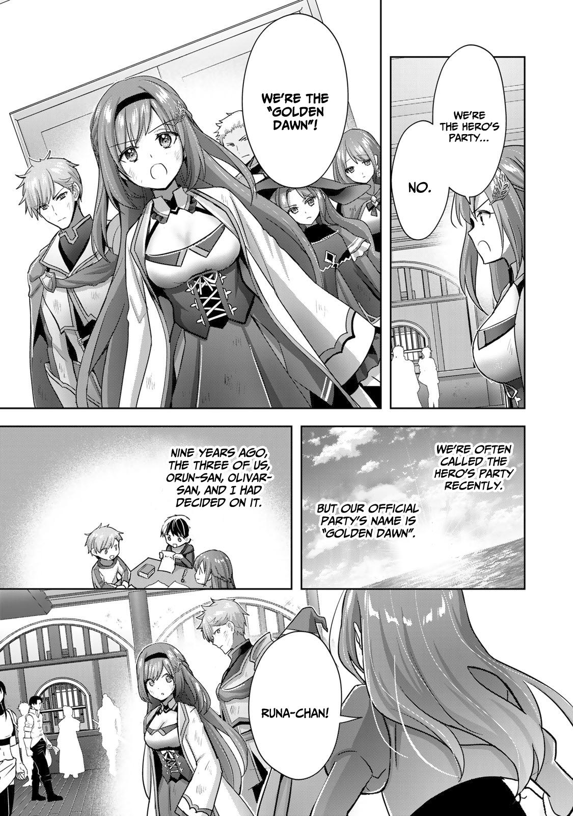 Yuusha Party wo Oidasareta Kiyoubinbou: Party Jijou de Fuyo Jutsushi wo Yatteita Kenshi, Bannou e to Itaru Chap 14 - Next Chap 15