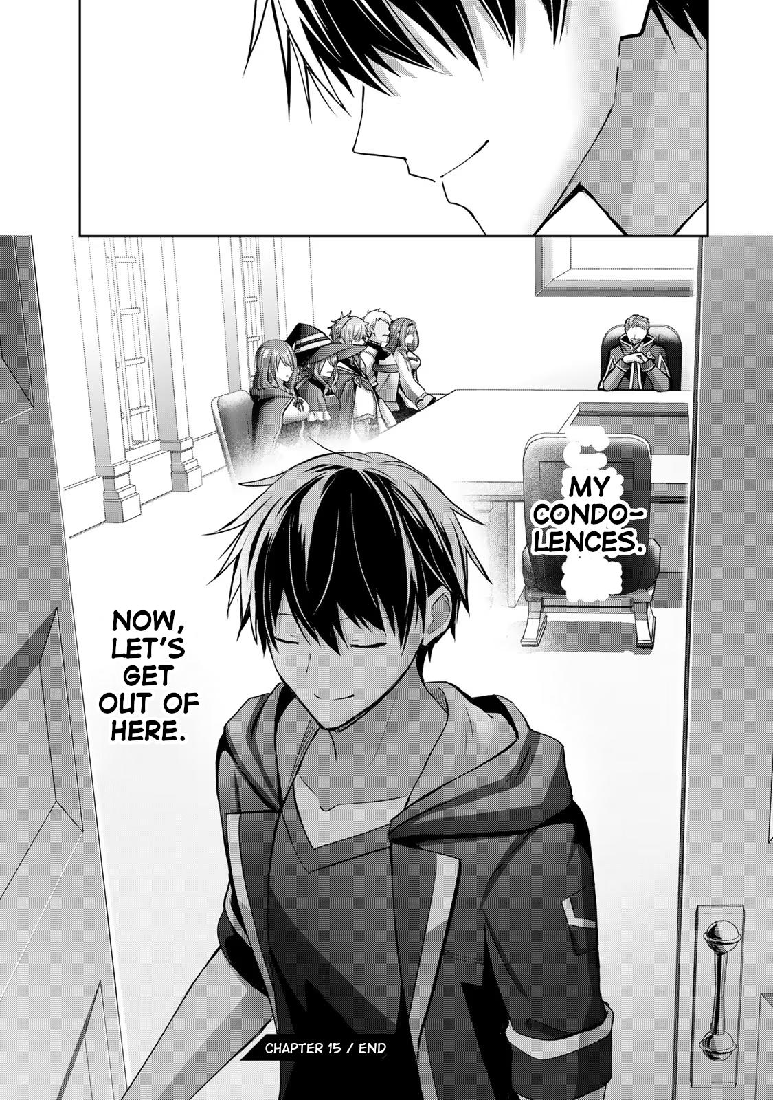 Yuusha Party wo Oidasareta Kiyoubinbou: Party Jijou de Fuyo Jutsushi wo Yatteita Kenshi, Bannou e to Itaru Chap 15 - Next Chap 16