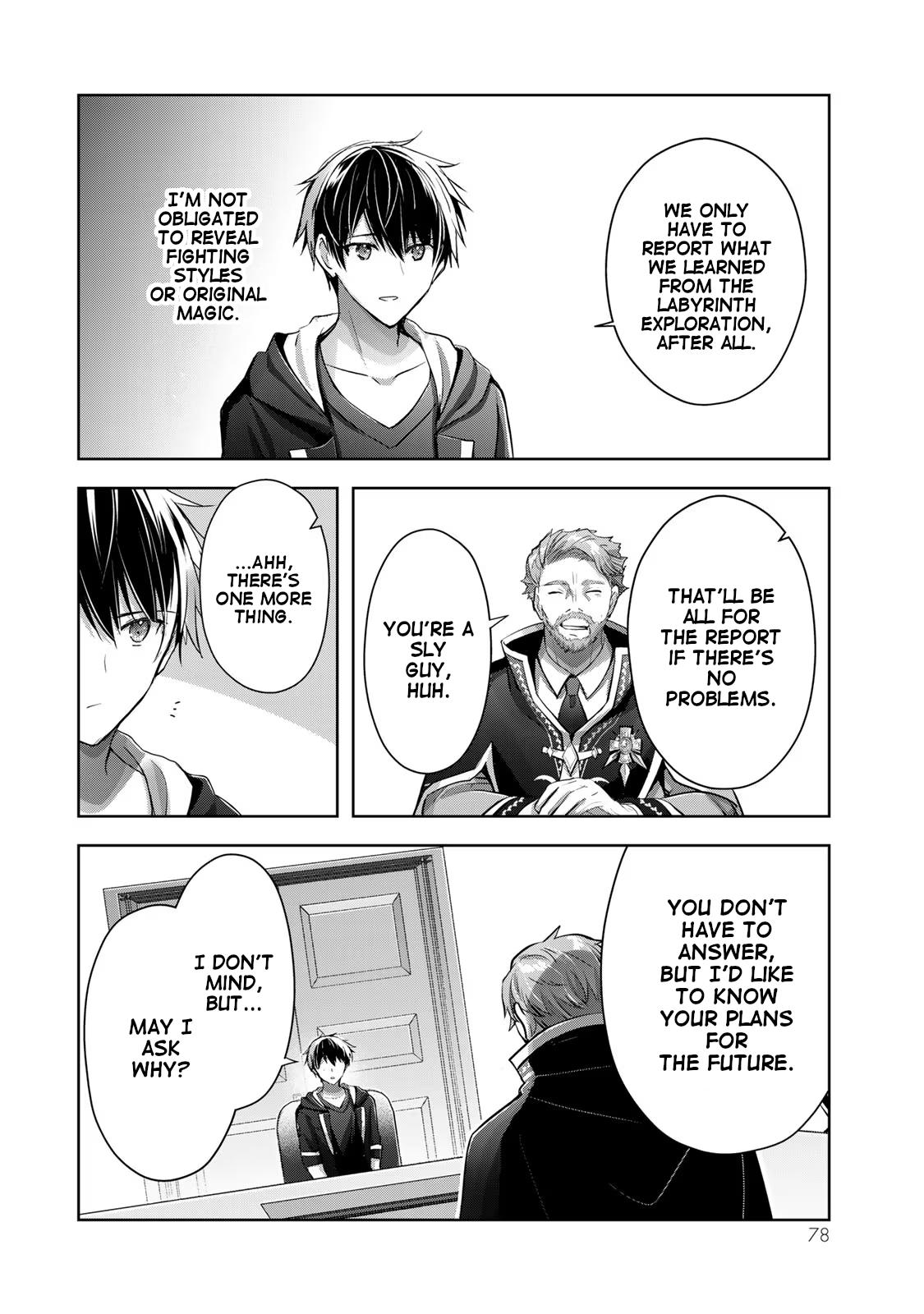 Yuusha Party wo Oidasareta Kiyoubinbou: Party Jijou de Fuyo Jutsushi wo Yatteita Kenshi, Bannou e to Itaru Chap 15 - Next Chap 16