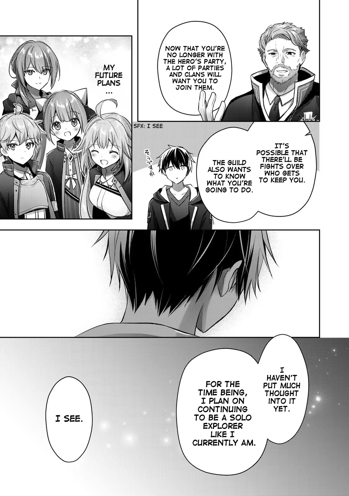 Yuusha Party wo Oidasareta Kiyoubinbou: Party Jijou de Fuyo Jutsushi wo Yatteita Kenshi, Bannou e to Itaru Chap 15 - Next Chap 16