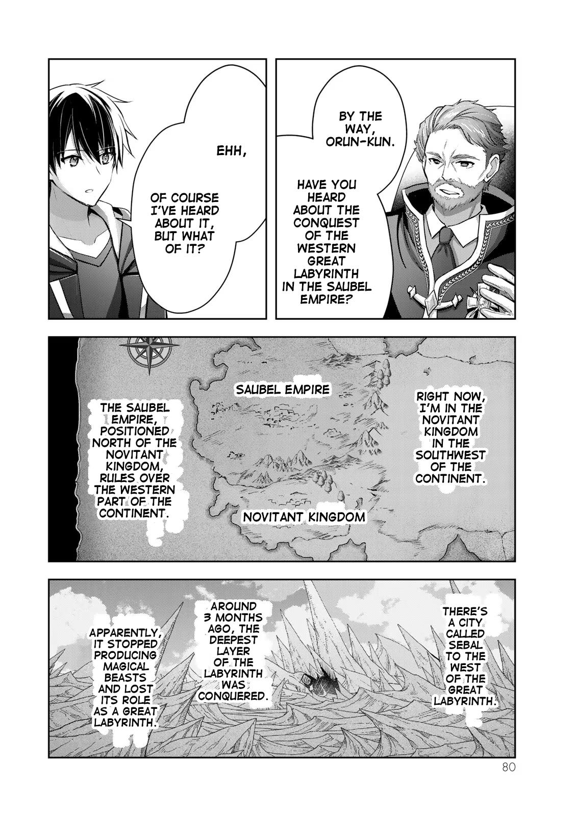 Yuusha Party wo Oidasareta Kiyoubinbou: Party Jijou de Fuyo Jutsushi wo Yatteita Kenshi, Bannou e to Itaru Chap 15 - Next Chap 16