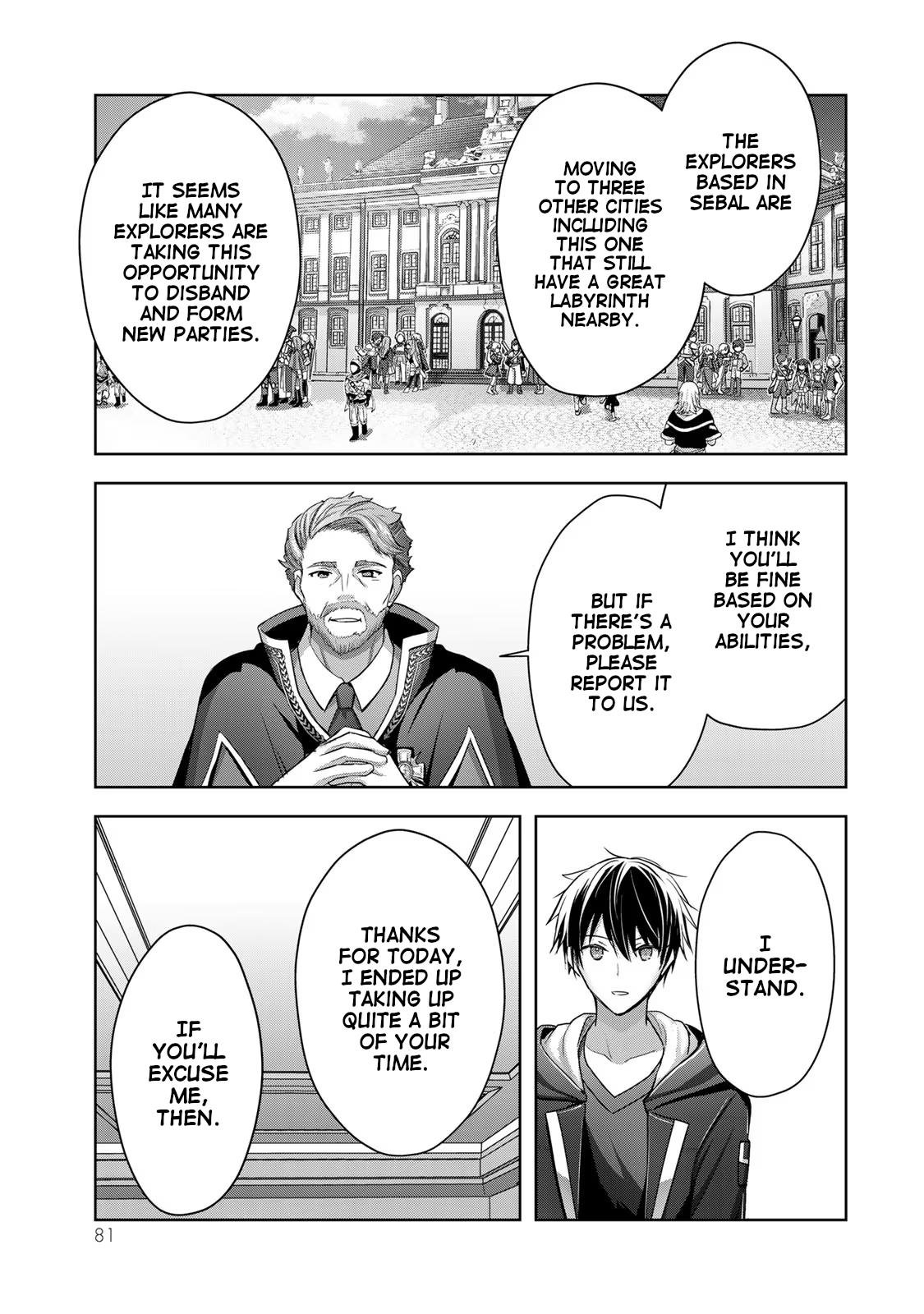 Yuusha Party wo Oidasareta Kiyoubinbou: Party Jijou de Fuyo Jutsushi wo Yatteita Kenshi, Bannou e to Itaru Chap 15 - Next Chap 16