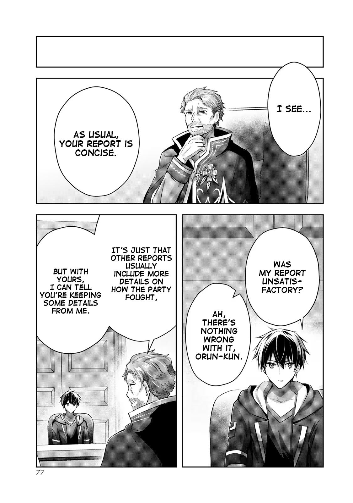 Yuusha Party wo Oidasareta Kiyoubinbou: Party Jijou de Fuyo Jutsushi wo Yatteita Kenshi, Bannou e to Itaru Chap 15 - Next Chap 16