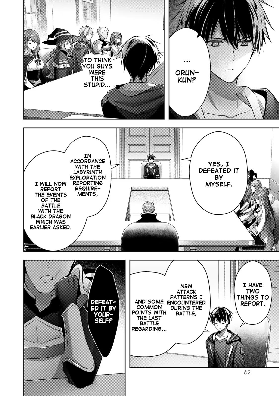 Yuusha Party wo Oidasareta Kiyoubinbou: Party Jijou de Fuyo Jutsushi wo Yatteita Kenshi, Bannou e to Itaru Chap 15 - Next Chap 16