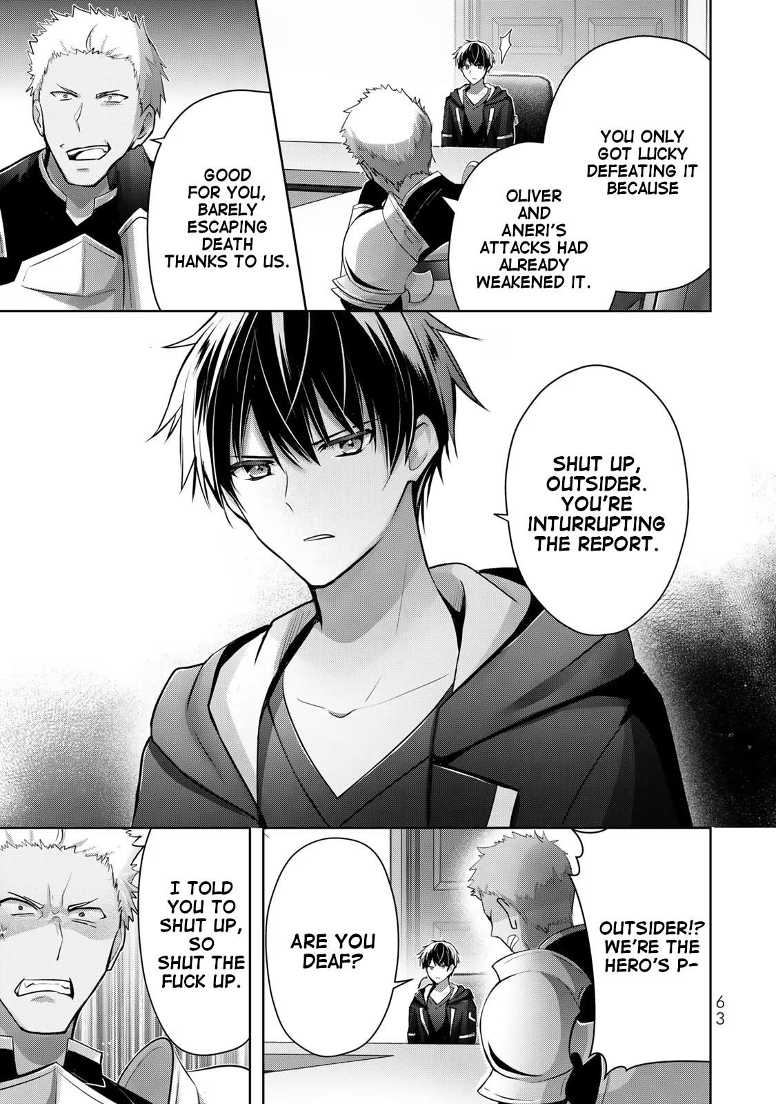 Yuusha Party wo Oidasareta Kiyoubinbou: Party Jijou de Fuyo Jutsushi wo Yatteita Kenshi, Bannou e to Itaru Chap 15 - Next Chap 16