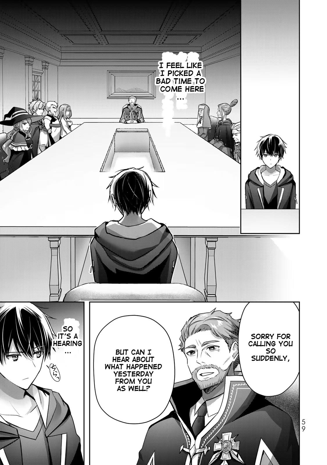 Yuusha Party wo Oidasareta Kiyoubinbou: Party Jijou de Fuyo Jutsushi wo Yatteita Kenshi, Bannou e to Itaru Chap 15 - Next Chap 16