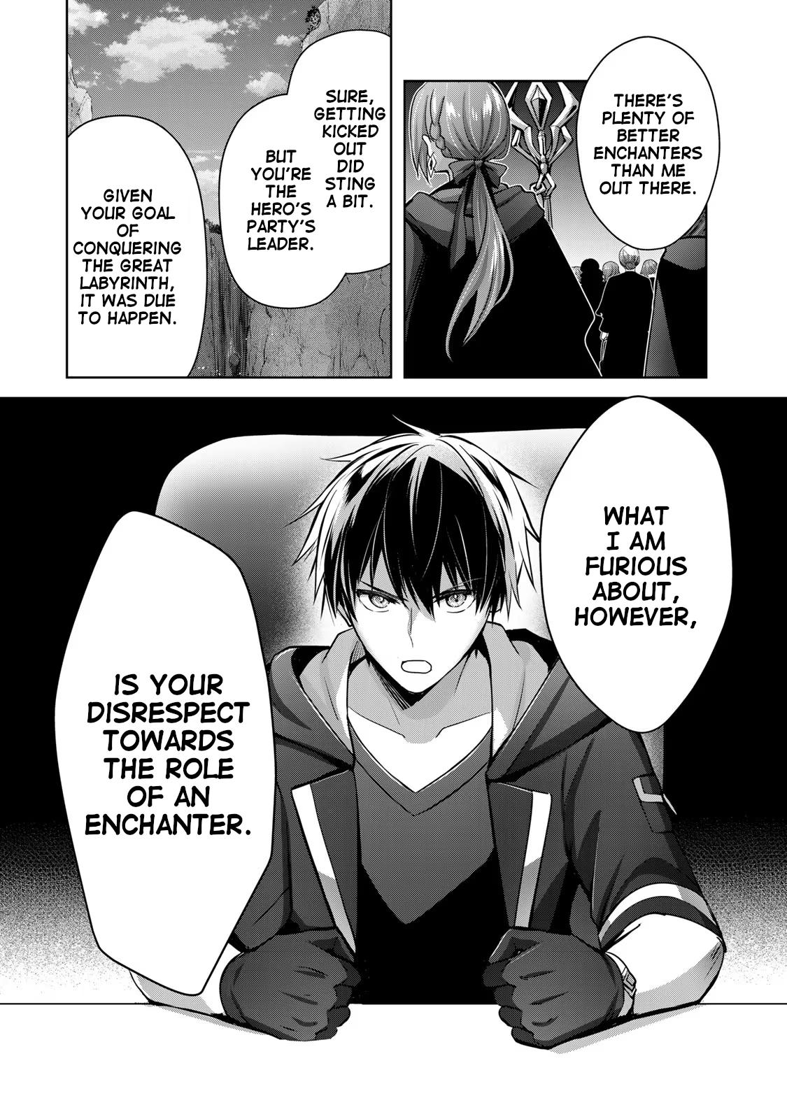 Yuusha Party wo Oidasareta Kiyoubinbou: Party Jijou de Fuyo Jutsushi wo Yatteita Kenshi, Bannou e to Itaru Chap 15 - Next Chap 16