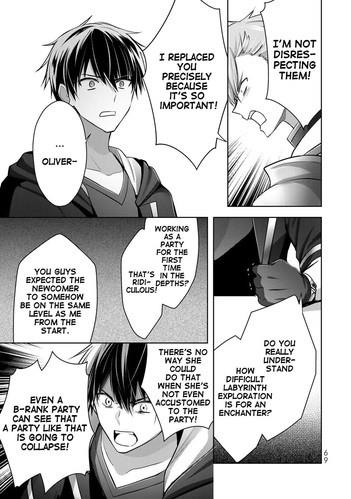 Yuusha Party wo Oidasareta Kiyoubinbou: Party Jijou de Fuyo Jutsushi wo Yatteita Kenshi, Bannou e to Itaru Chap 15 - Next Chap 16