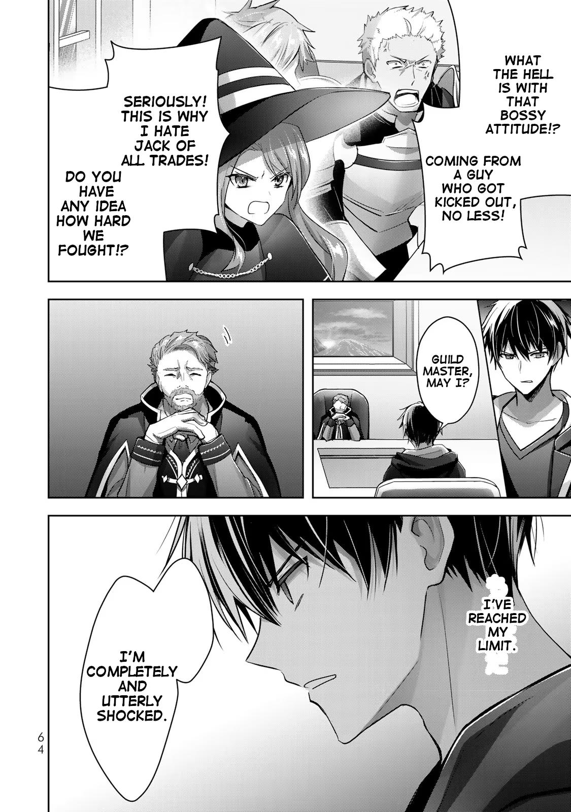 Yuusha Party wo Oidasareta Kiyoubinbou: Party Jijou de Fuyo Jutsushi wo Yatteita Kenshi, Bannou e to Itaru Chap 15 - Next Chap 16