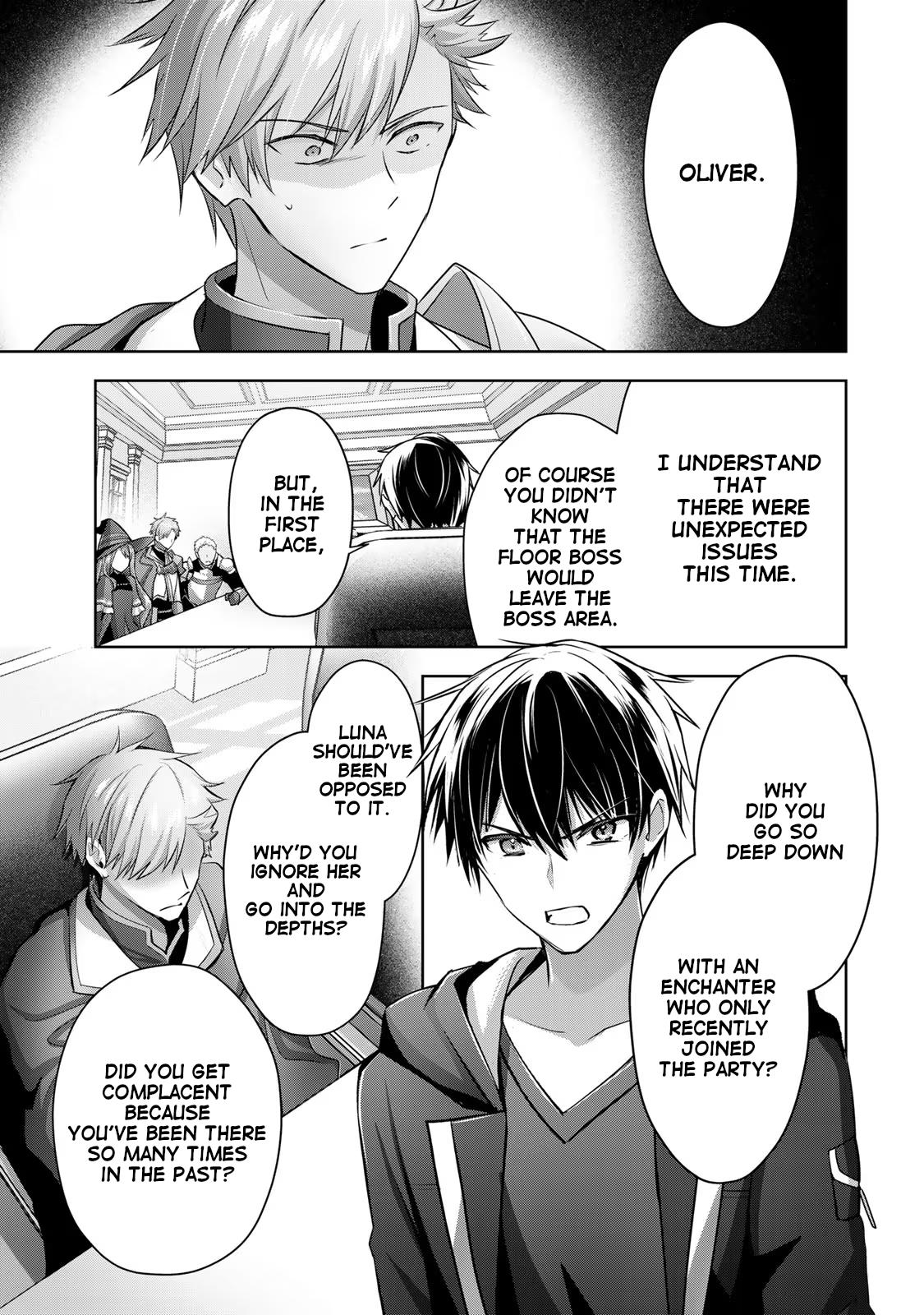 Yuusha Party wo Oidasareta Kiyoubinbou: Party Jijou de Fuyo Jutsushi wo Yatteita Kenshi, Bannou e to Itaru Chap 15 - Next Chap 16