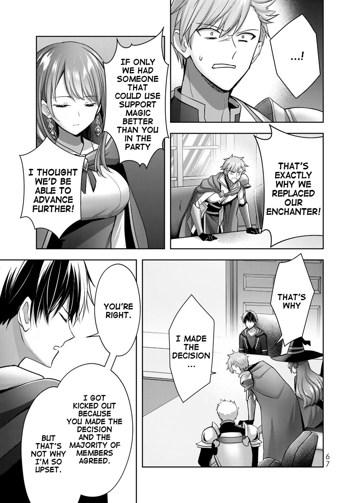 Yuusha Party wo Oidasareta Kiyoubinbou: Party Jijou de Fuyo Jutsushi wo Yatteita Kenshi, Bannou e to Itaru Chap 15 - Next Chap 16