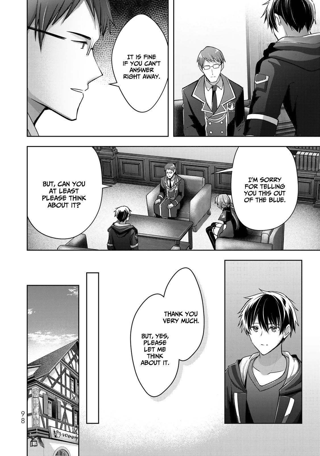 Yuusha Party wo Oidasareta Kiyoubinbou: Party Jijou de Fuyo Jutsushi wo Yatteita Kenshi, Bannou e to Itaru Chap 16 - Next Chap 17