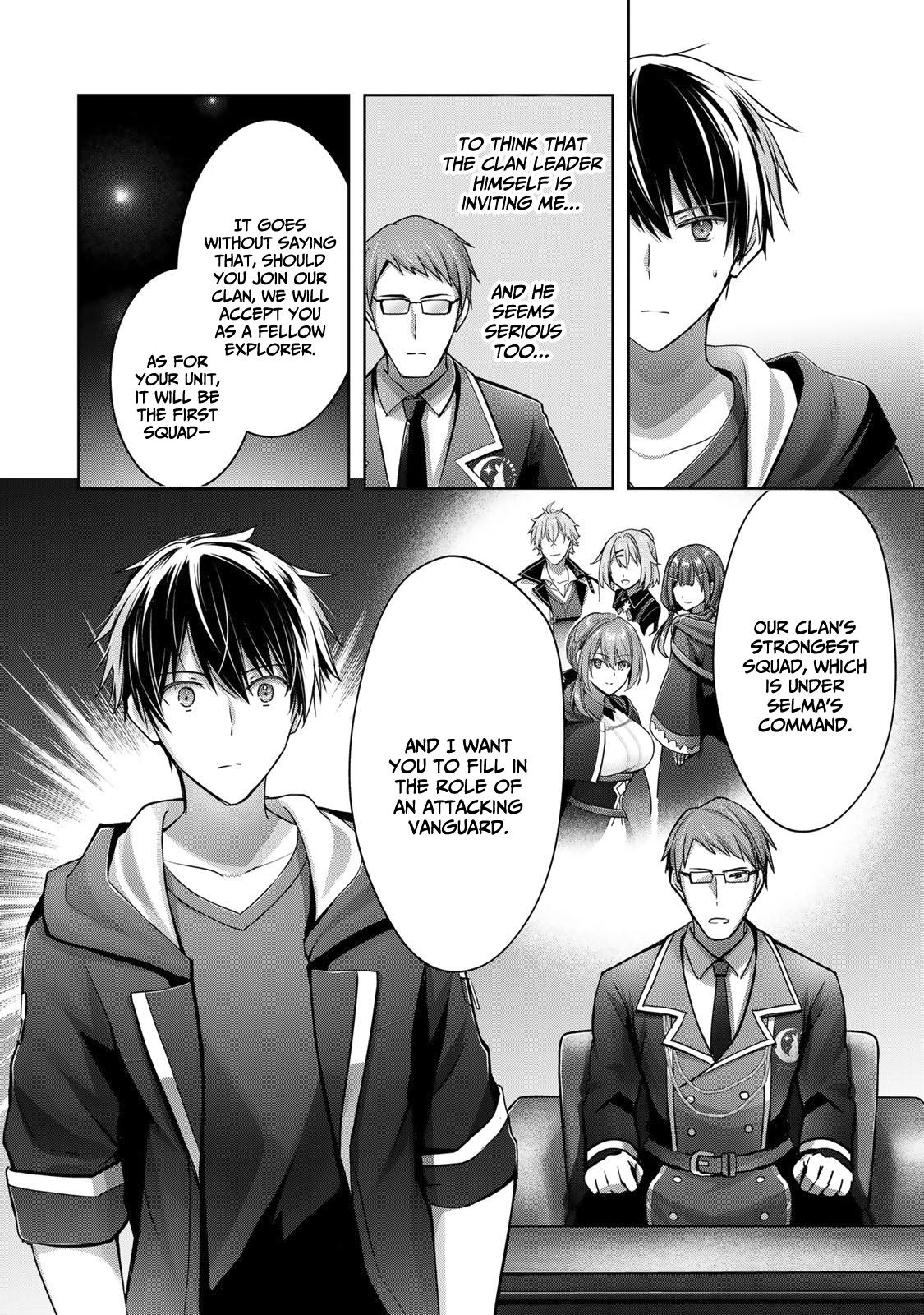 Yuusha Party wo Oidasareta Kiyoubinbou: Party Jijou de Fuyo Jutsushi wo Yatteita Kenshi, Bannou e to Itaru Chap 16 - Next Chap 17