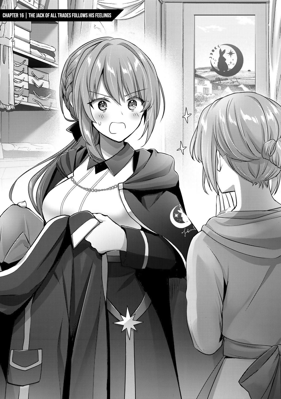 Yuusha Party wo Oidasareta Kiyoubinbou: Party Jijou de Fuyo Jutsushi wo Yatteita Kenshi, Bannou e to Itaru Chap 16 - Next Chap 17