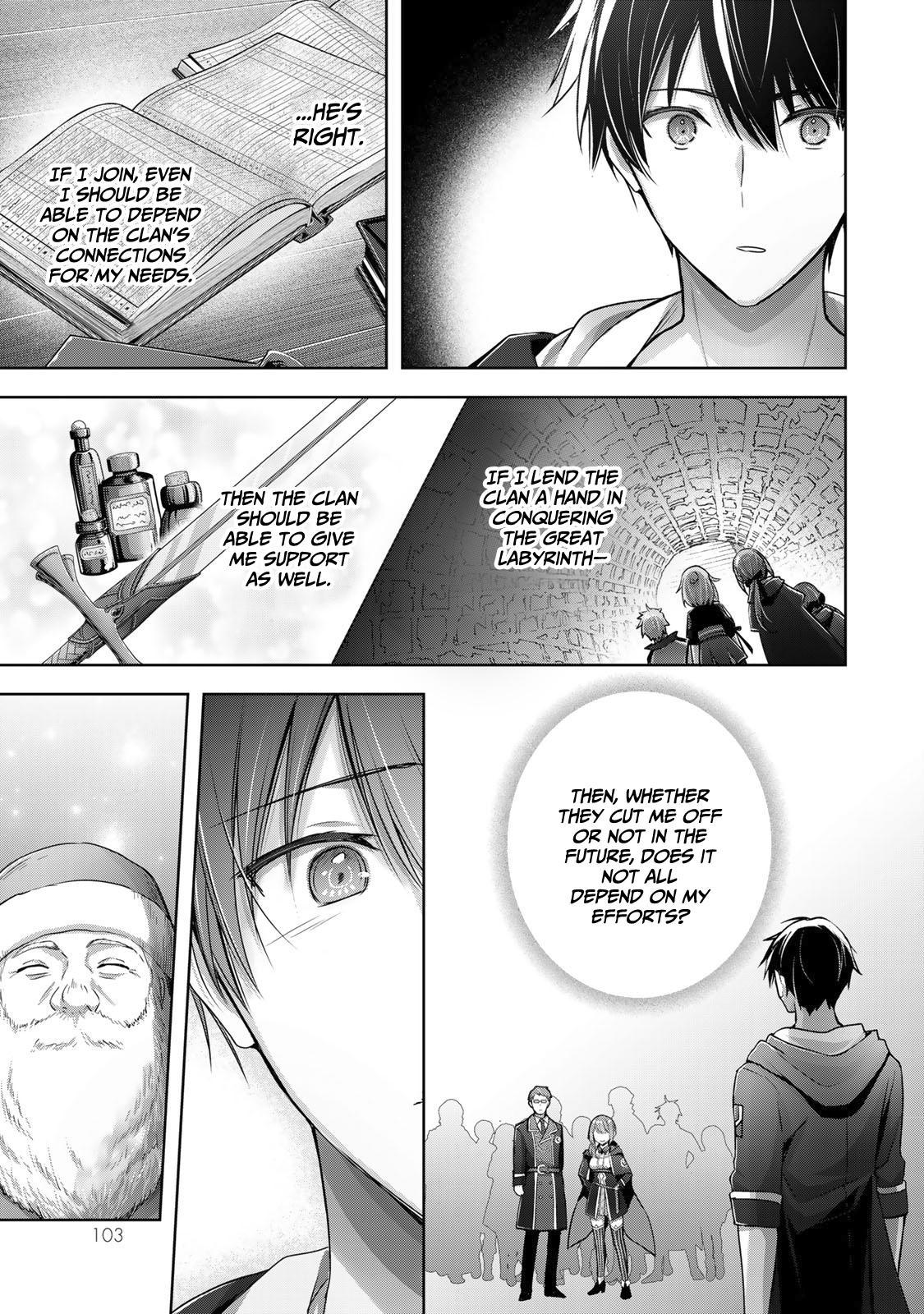 Yuusha Party wo Oidasareta Kiyoubinbou: Party Jijou de Fuyo Jutsushi wo Yatteita Kenshi, Bannou e to Itaru Chap 16 - Next Chap 17