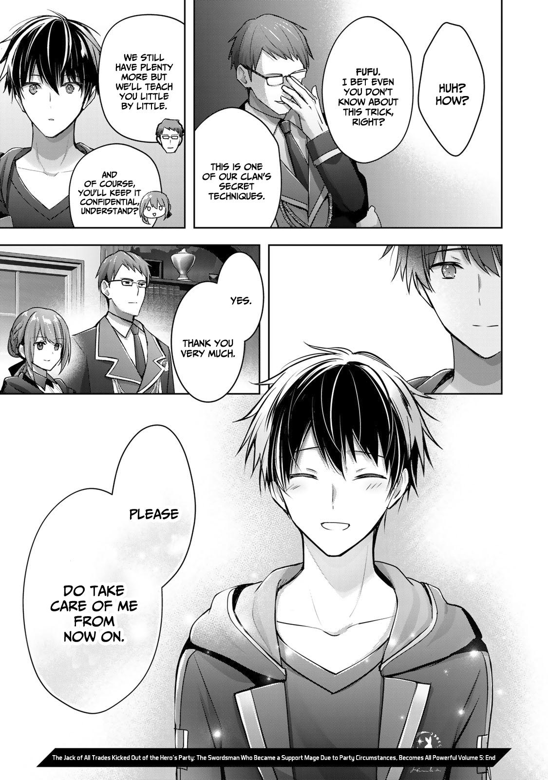 Yuusha Party wo Oidasareta Kiyoubinbou: Party Jijou de Fuyo Jutsushi wo Yatteita Kenshi, Bannou e to Itaru Chap 16 - Next Chap 17