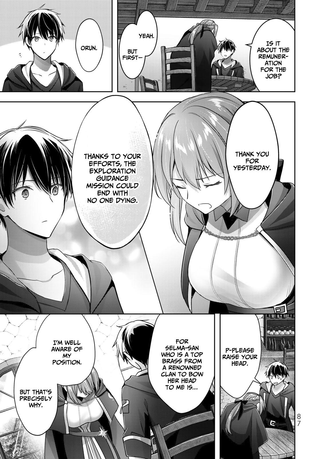 Yuusha Party wo Oidasareta Kiyoubinbou: Party Jijou de Fuyo Jutsushi wo Yatteita Kenshi, Bannou e to Itaru Chap 16 - Next Chap 17