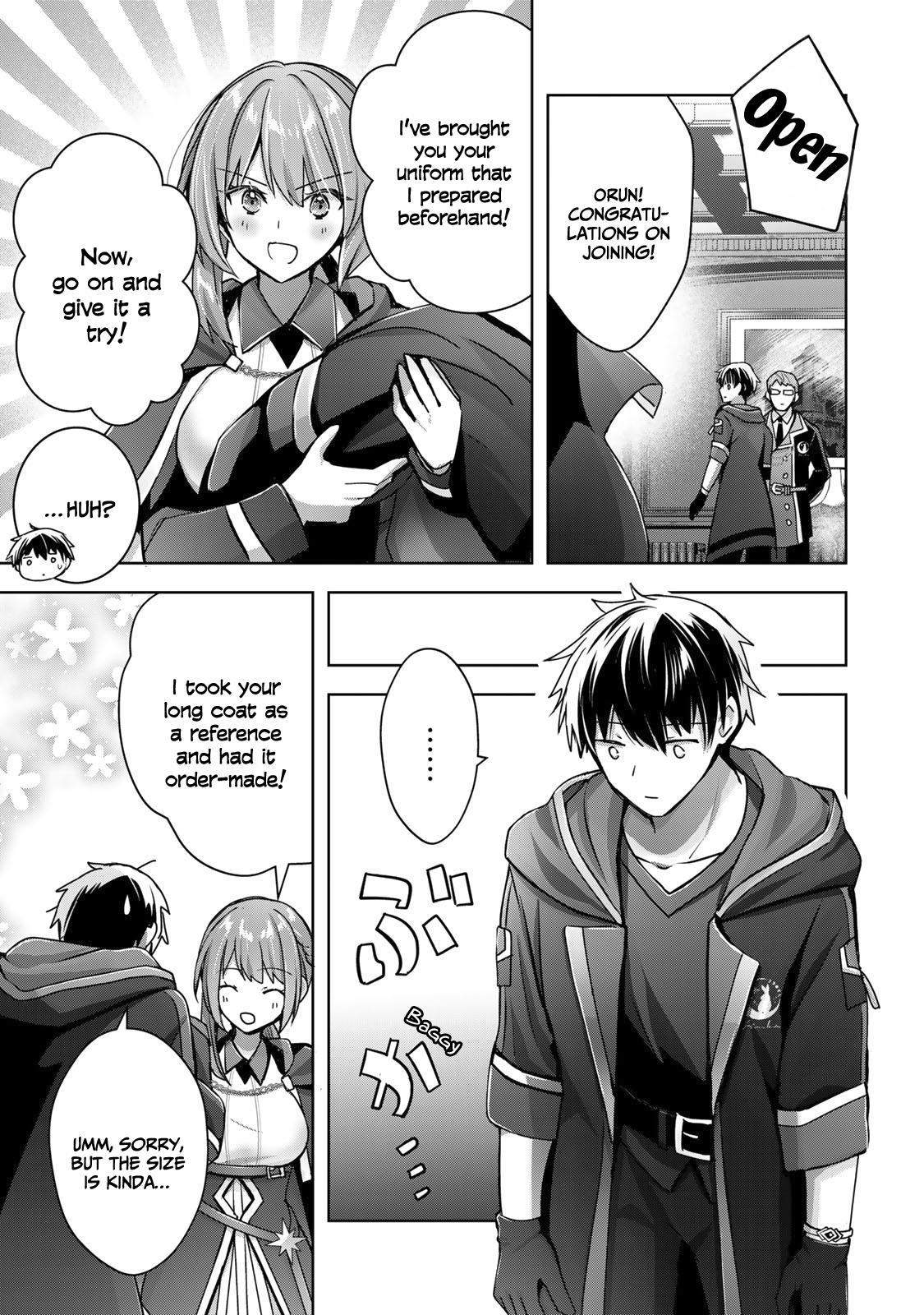 Yuusha Party wo Oidasareta Kiyoubinbou: Party Jijou de Fuyo Jutsushi wo Yatteita Kenshi, Bannou e to Itaru Chap 16 - Next Chap 17