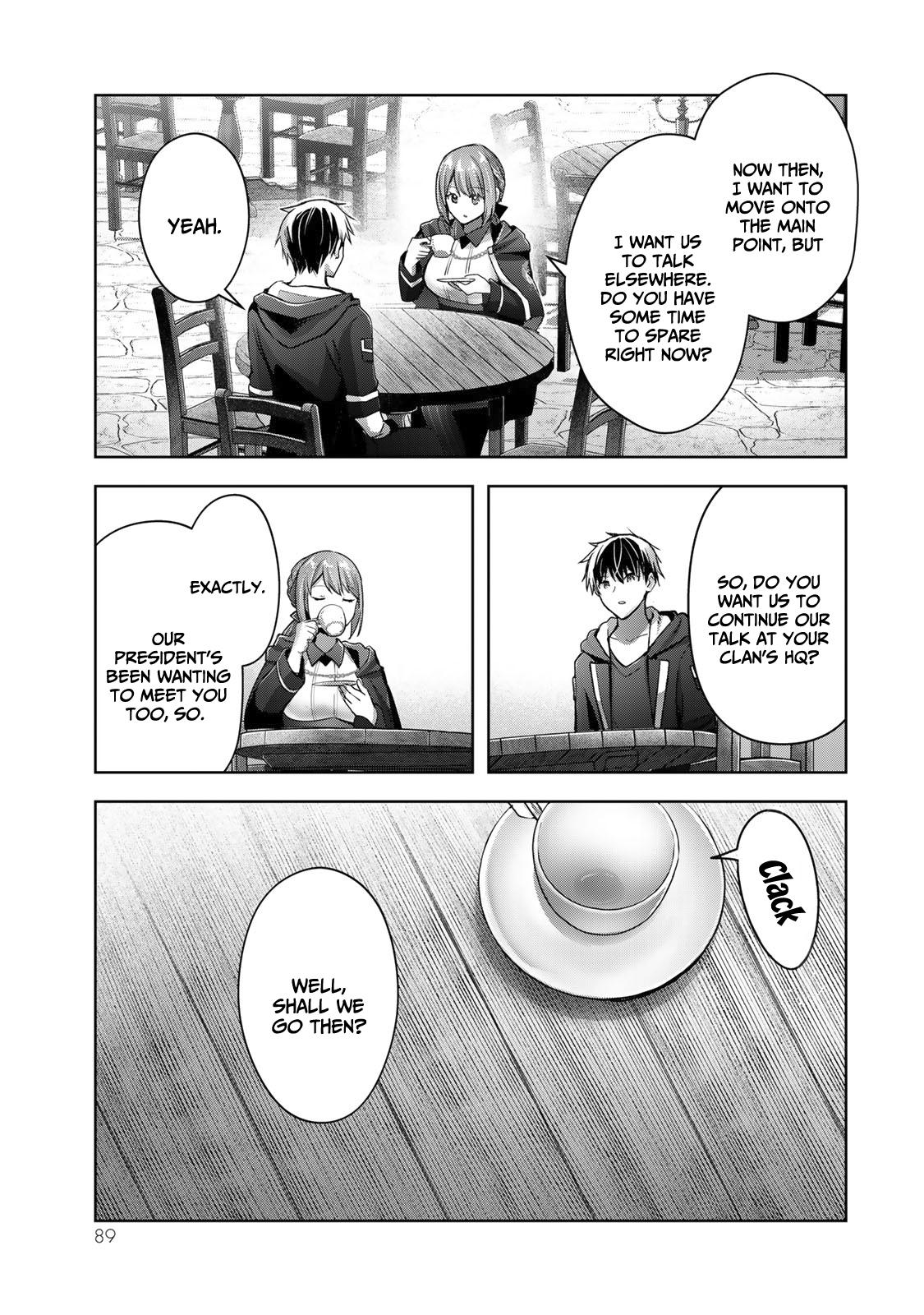 Yuusha Party wo Oidasareta Kiyoubinbou: Party Jijou de Fuyo Jutsushi wo Yatteita Kenshi, Bannou e to Itaru Chap 16 - Next Chap 17