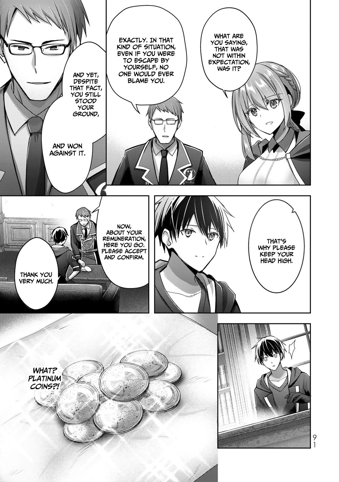 Yuusha Party wo Oidasareta Kiyoubinbou: Party Jijou de Fuyo Jutsushi wo Yatteita Kenshi, Bannou e to Itaru Chap 16 - Next Chap 17