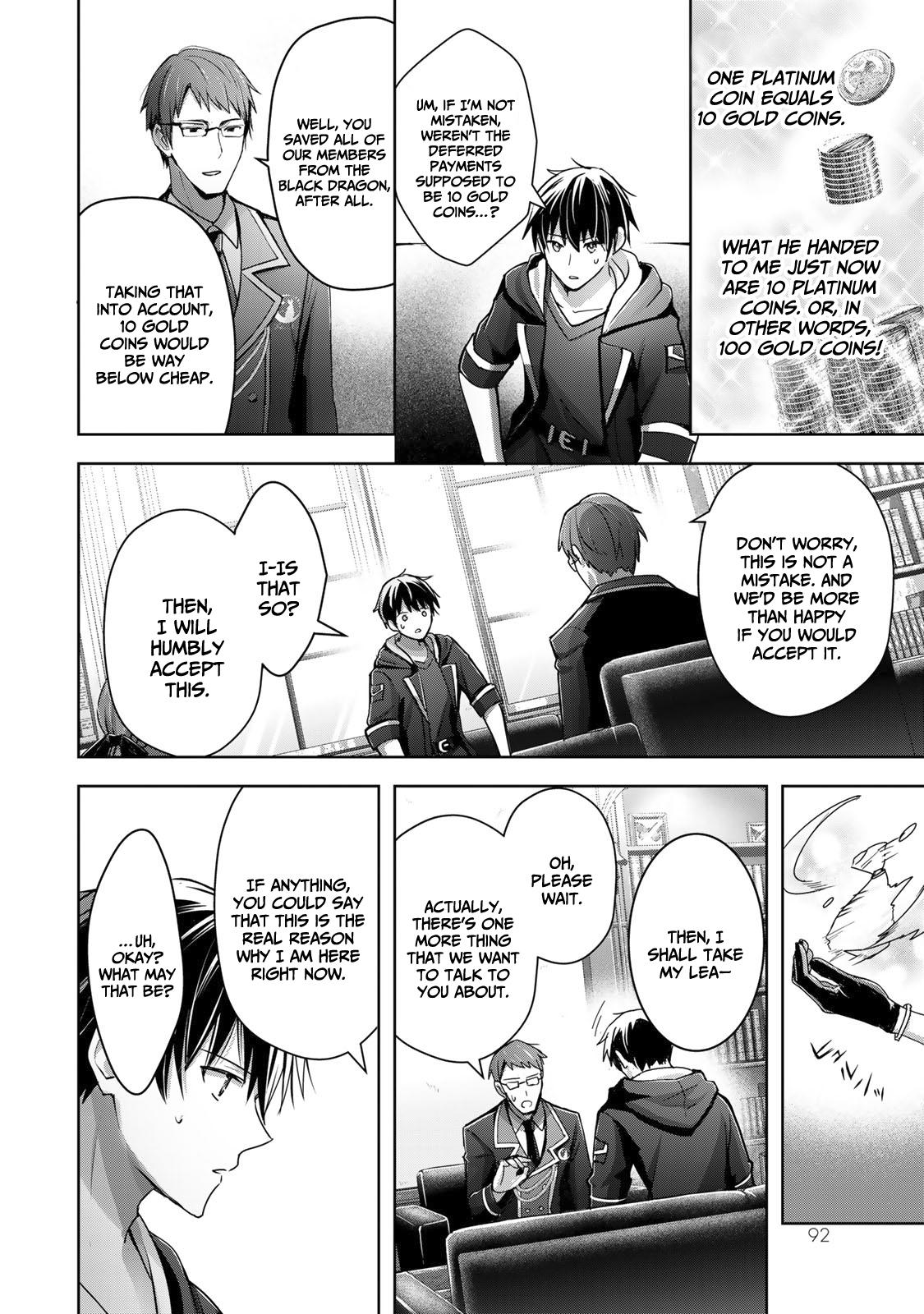 Yuusha Party wo Oidasareta Kiyoubinbou: Party Jijou de Fuyo Jutsushi wo Yatteita Kenshi, Bannou e to Itaru Chap 16 - Next Chap 17