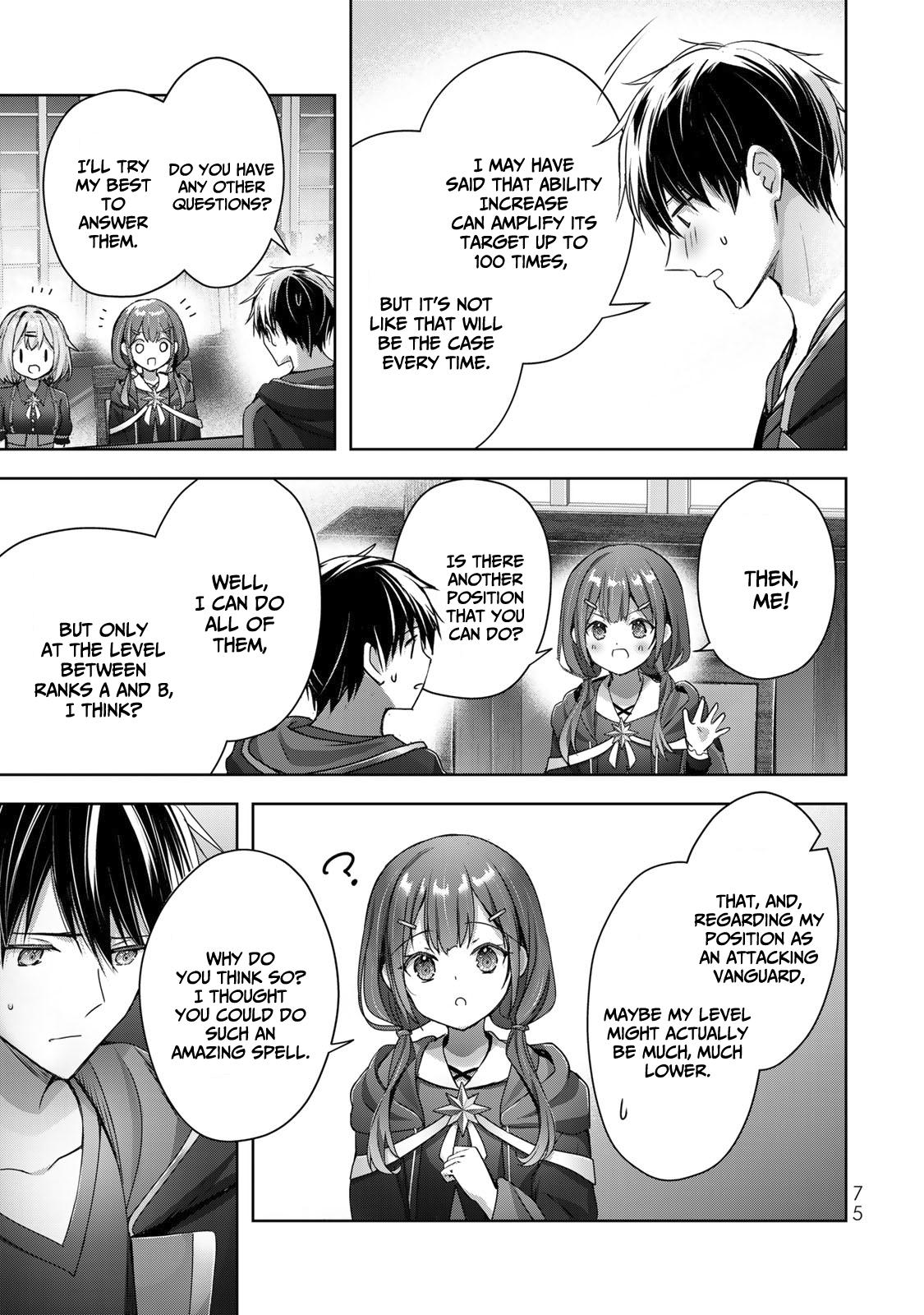 Yuusha Party wo Oidasareta Kiyoubinbou: Party Jijou de Fuyo Jutsushi wo Yatteita Kenshi, Bannou e to Itaru Chap 18 - Next Chap 19