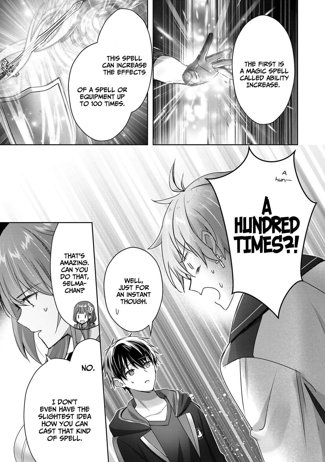 Yuusha Party wo Oidasareta Kiyoubinbou: Party Jijou de Fuyo Jutsushi wo Yatteita Kenshi, Bannou e to Itaru Chap 18 - Next Chap 19