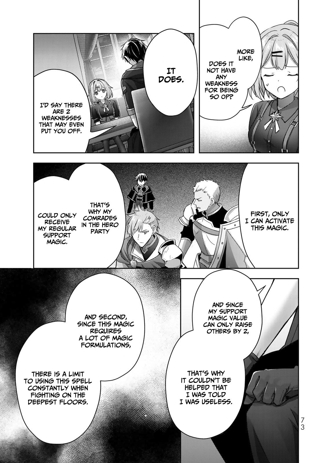 Yuusha Party wo Oidasareta Kiyoubinbou: Party Jijou de Fuyo Jutsushi wo Yatteita Kenshi, Bannou e to Itaru Chap 18 - Next Chap 19